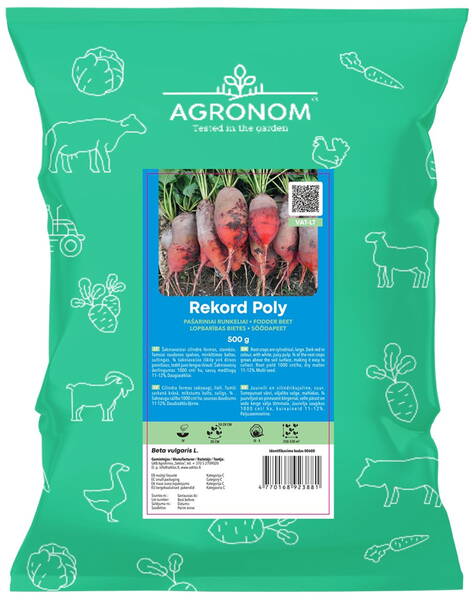 Foderbeta "Rekord Poly" (500 g)